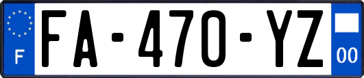 FA-470-YZ