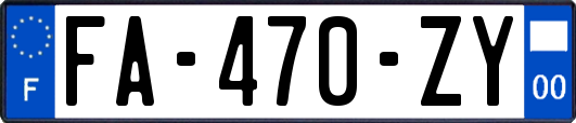 FA-470-ZY