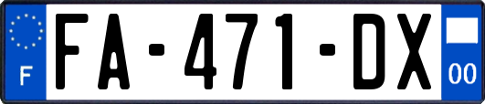 FA-471-DX
