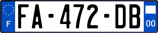 FA-472-DB