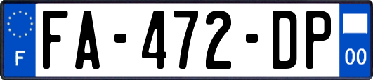 FA-472-DP