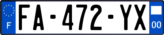 FA-472-YX
