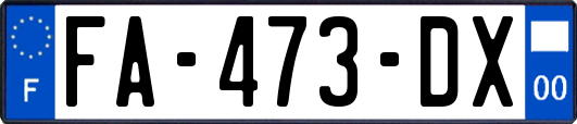 FA-473-DX