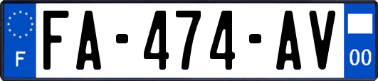 FA-474-AV