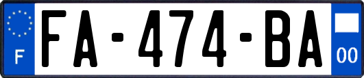 FA-474-BA