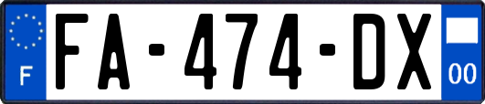 FA-474-DX