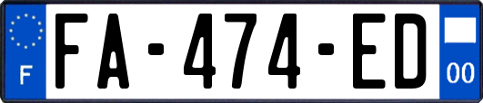 FA-474-ED