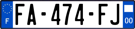 FA-474-FJ