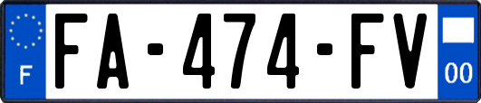 FA-474-FV