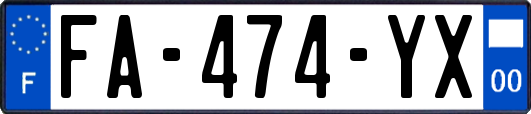 FA-474-YX
