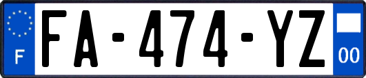 FA-474-YZ