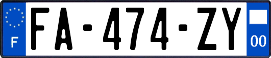 FA-474-ZY