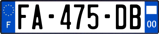FA-475-DB