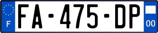 FA-475-DP