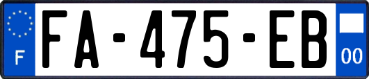 FA-475-EB