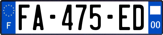 FA-475-ED