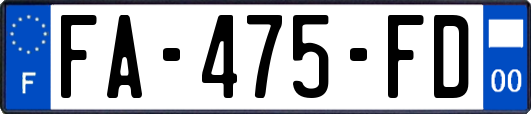 FA-475-FD