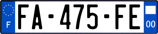 FA-475-FE