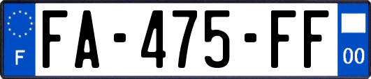 FA-475-FF