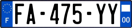 FA-475-YY
