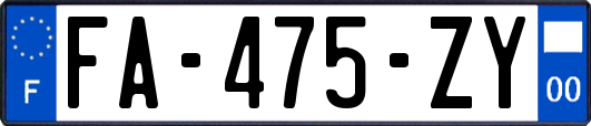 FA-475-ZY