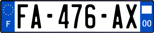 FA-476-AX