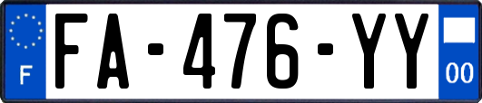 FA-476-YY