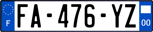 FA-476-YZ