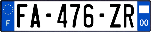 FA-476-ZR