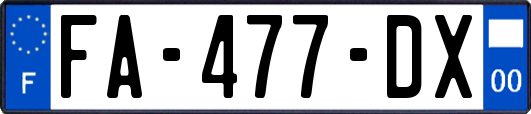FA-477-DX