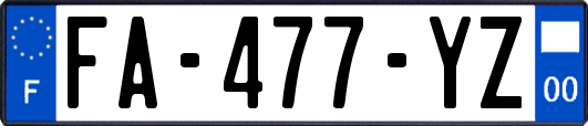 FA-477-YZ