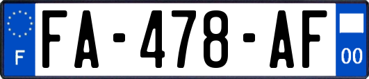 FA-478-AF