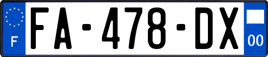 FA-478-DX