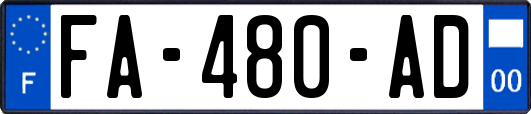 FA-480-AD