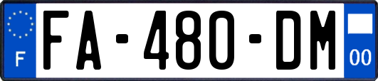 FA-480-DM