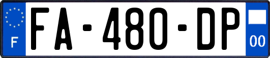 FA-480-DP