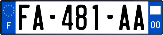 FA-481-AA