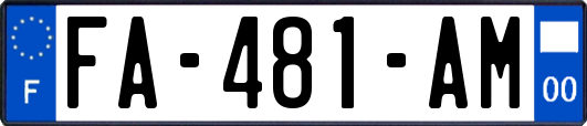 FA-481-AM