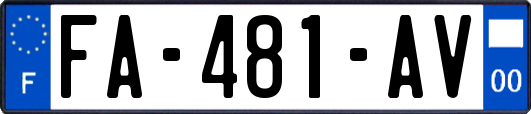 FA-481-AV