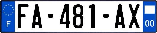 FA-481-AX