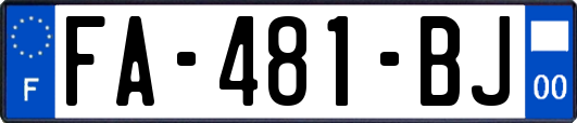 FA-481-BJ