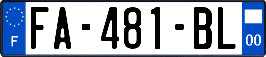 FA-481-BL