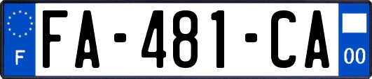 FA-481-CA