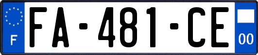 FA-481-CE