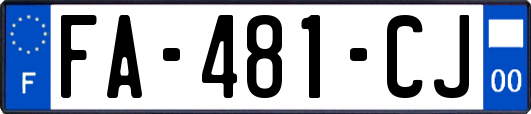 FA-481-CJ