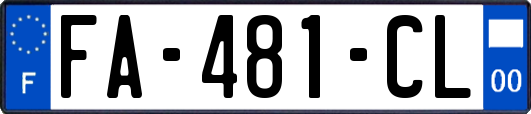 FA-481-CL