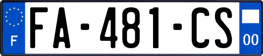 FA-481-CS