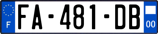 FA-481-DB