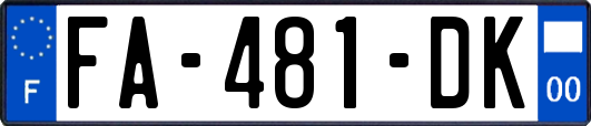 FA-481-DK