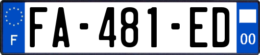FA-481-ED